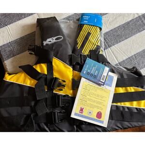 New With Tags Adult XL Life Jacket